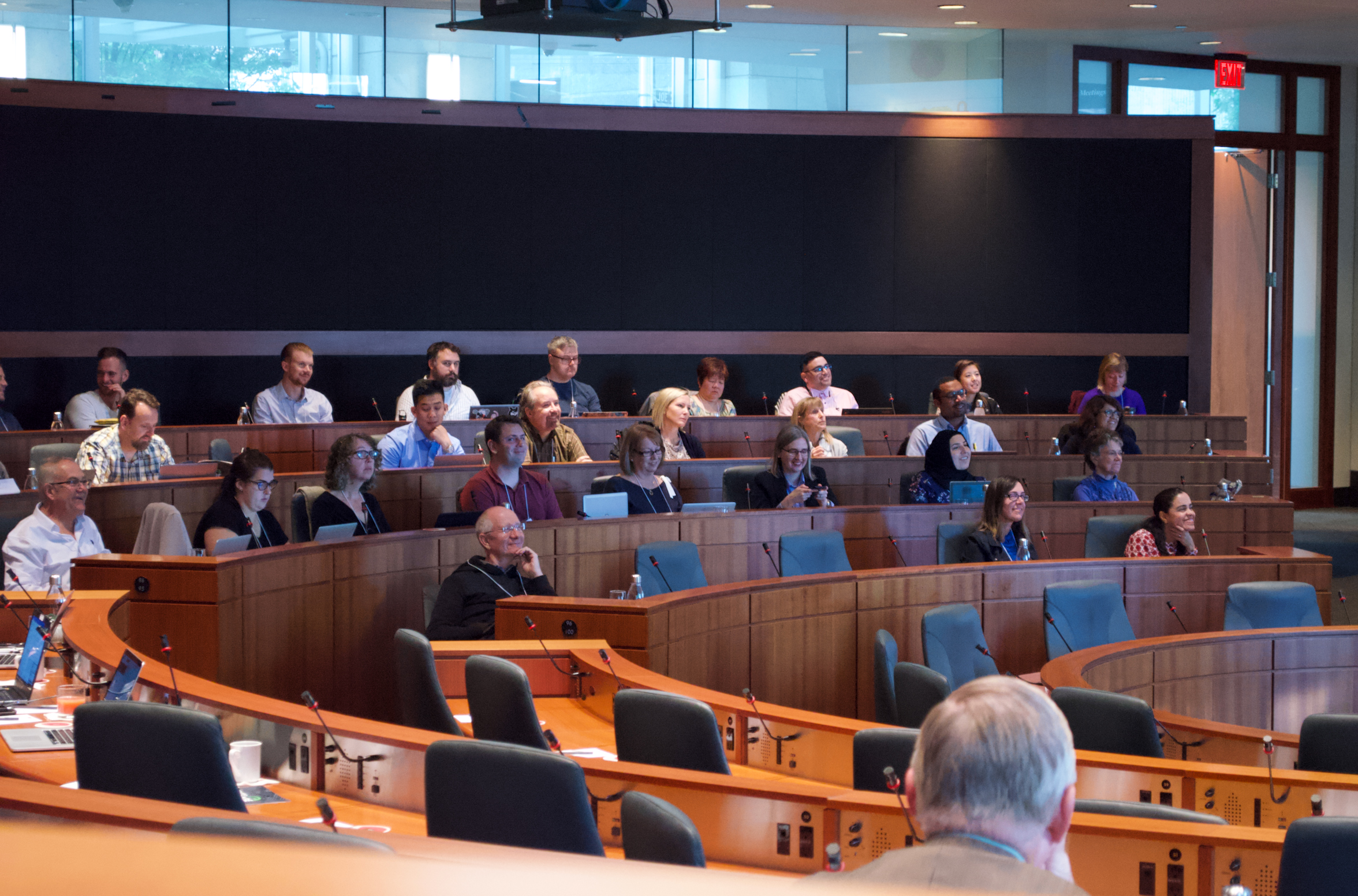 Group photo from the 2018 Elentra Engage Conference held in Vancouver, Canada.