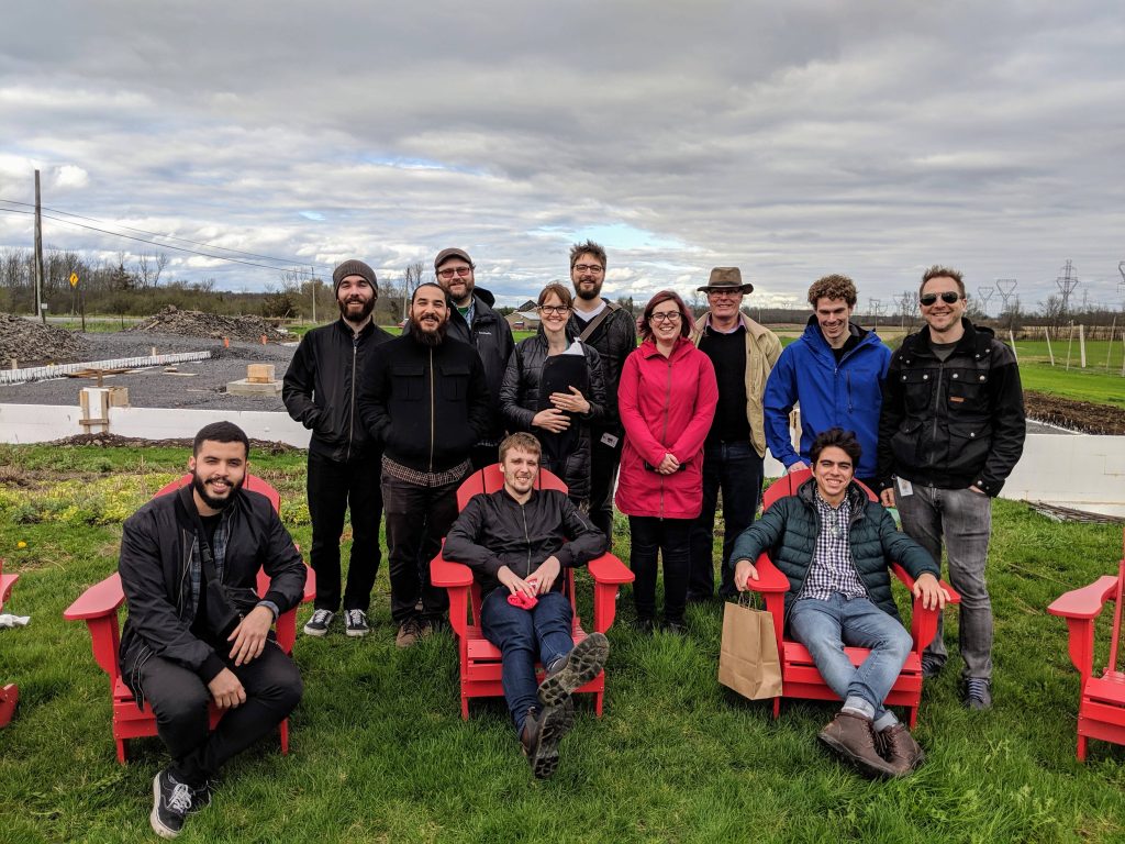 Photograph of Elentra Consortium Core Team members taken in 2019. 