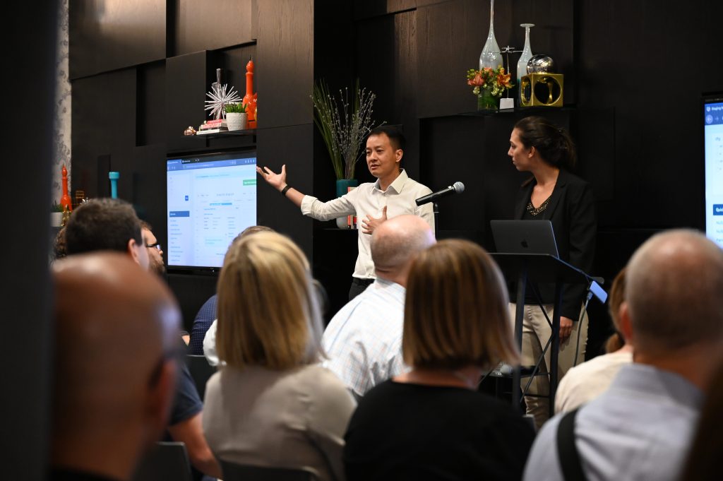 Two consortium members present at the 2019 conference in New York 