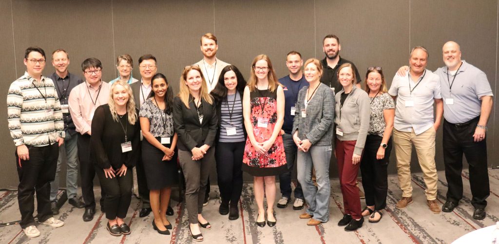 Consortium members gathered at the 2024 Elentra Engage Conference in Ottawa.